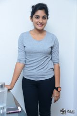 Nivetha Thomas at Gentleman Movie Success Meet